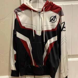 Avengers zip up hoodie Marvel